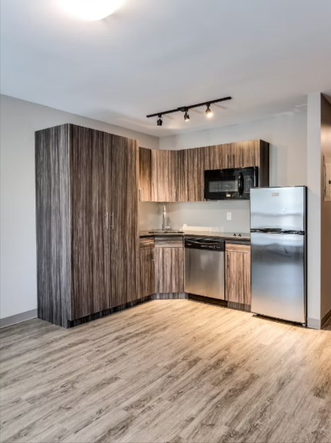 The 501 Franklin kitchen